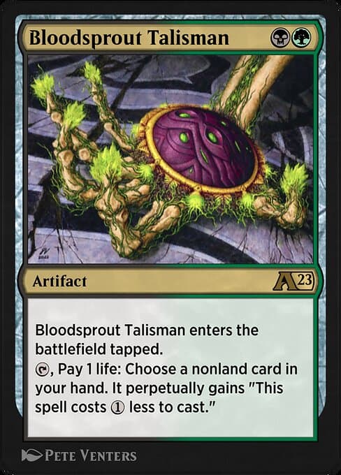 Bloodsprout Talisman (Rare)