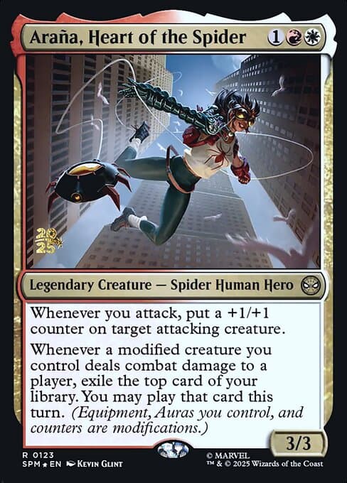 Araña, Heart of the Spider (Rare)