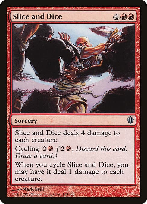 Slice and Dice from Commander 2013 (Uncommon)