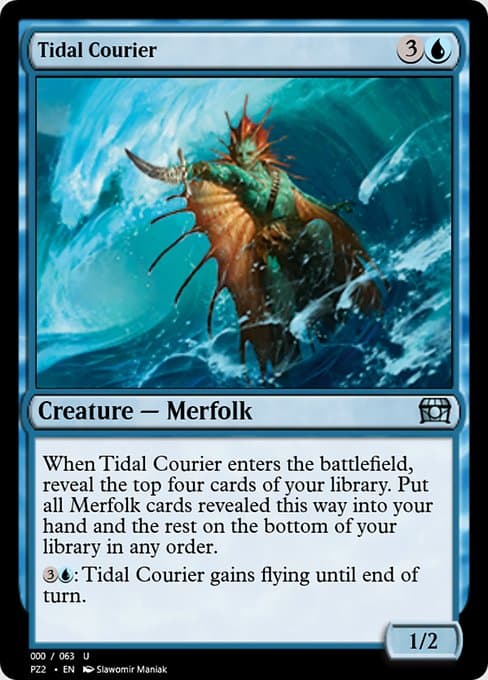 Tidal Courier from Treasure Chest (Uncommon)