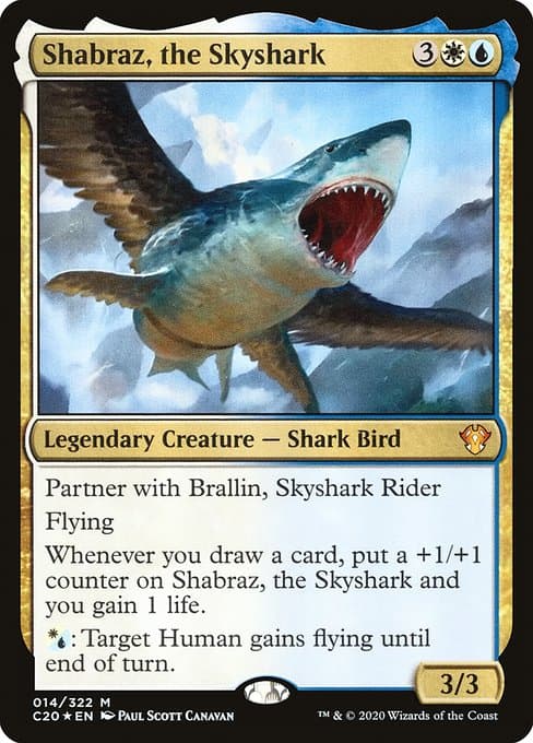 Shabraz, the Skyshark (Mythic)