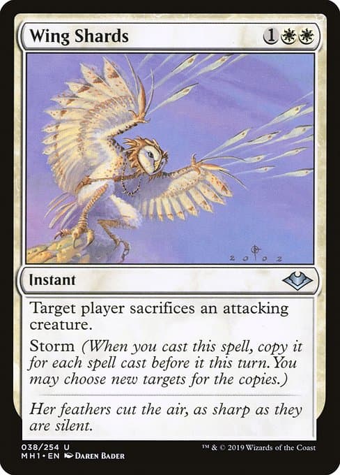 Wing Shards from Modern Horizons (Uncommon)