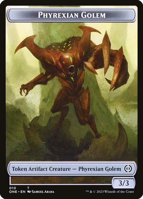 Phyrexian Golem (Common)