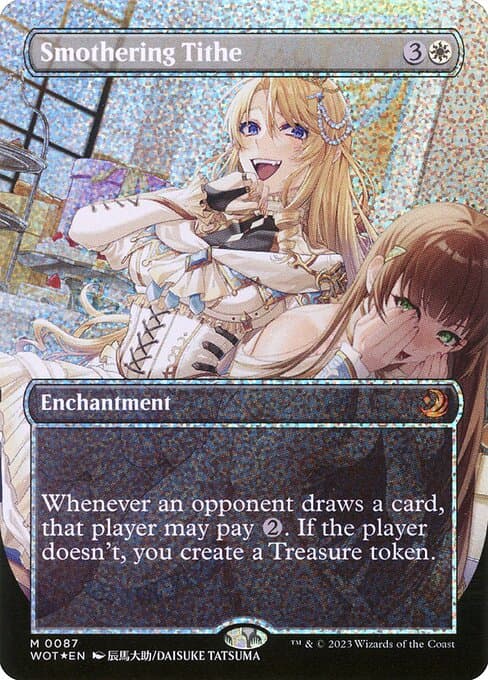 Smothering Tithe from Wilds of Eldraine: Enchanting Tales (Mythic)