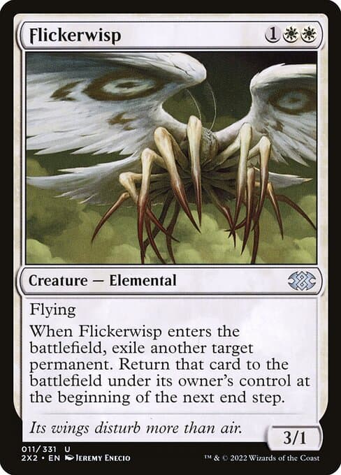 Flickerwisp from Double Masters 2022 (Uncommon)