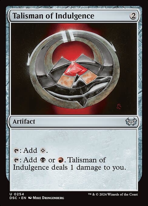 Talisman of Indulgence (Uncommon)