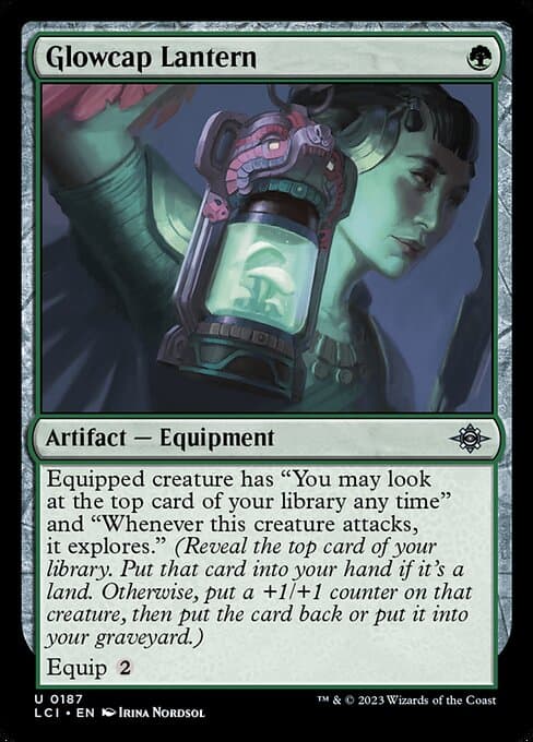 Glowcap Lantern from The Lost Caverns of Ixalan (Uncommon)
