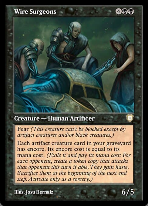 Wire Surgeons from Magic Online Promos (Rare)