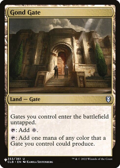 Gond Gate from The List (Uncommon)