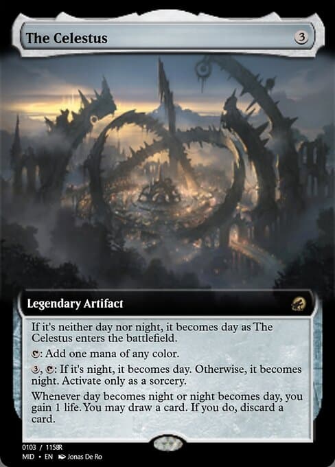 The Celestus from Magic Online Promos (Rare)