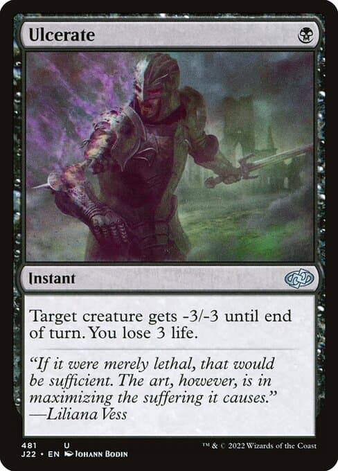 Ulcerate from Jumpstart 2022 (Uncommon)