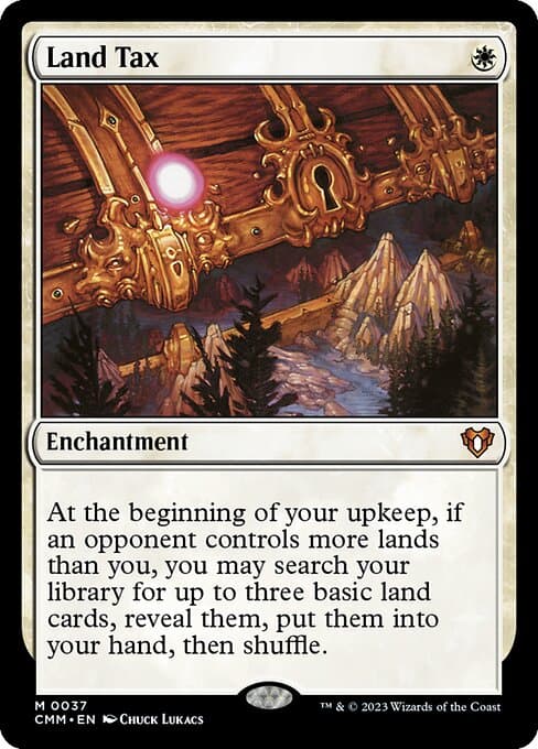 Land Tax (Mythic)