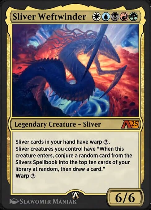 Sliver Weftwinder (Mythic)