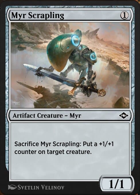 Myr Scrapling from Jumpstart: Historic Horizons (Common)