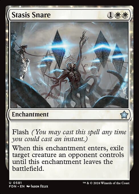 Stasis Snare from Foundations (Uncommon)