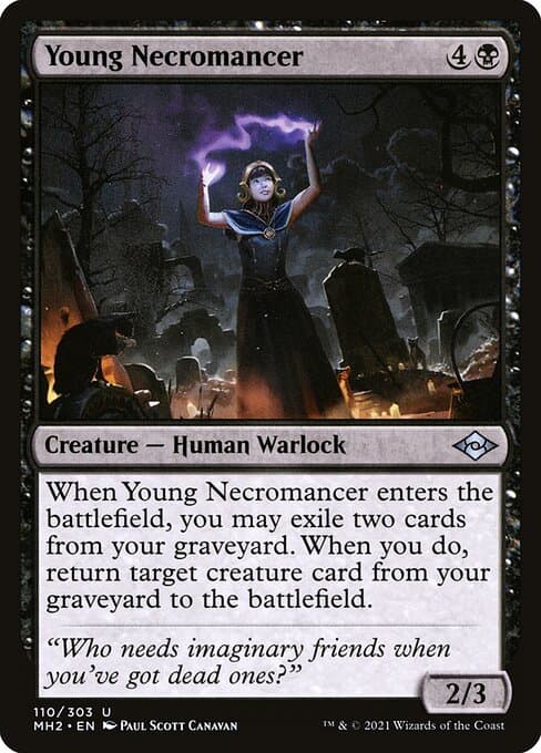Young Necromancer from Modern Horizons 2 (Uncommon)