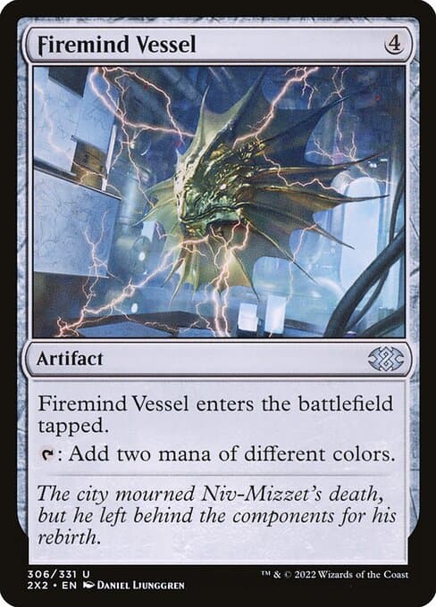 Firemind Vessel from Double Masters 2022 (Uncommon)