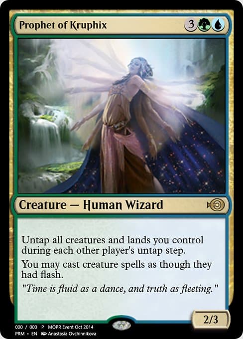Prophet of Kruphix from Magic Online Promos (Rare)