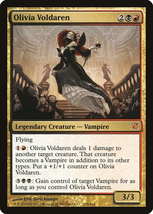 Olivia Voldaren from Innistrad (Mythic)