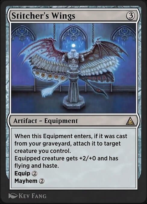 Rocket-Powered Goblin Glider from Through the Omenpaths (Rare)