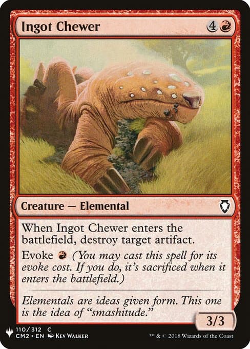 Ingot Chewer from The List (Common)