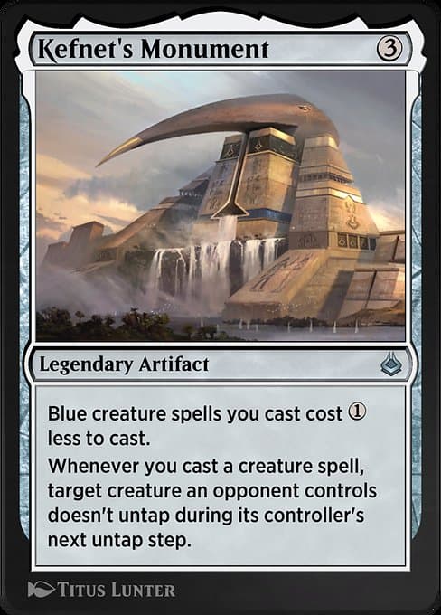 Kefnet's Monument from Amonkhet Remastered (Uncommon)