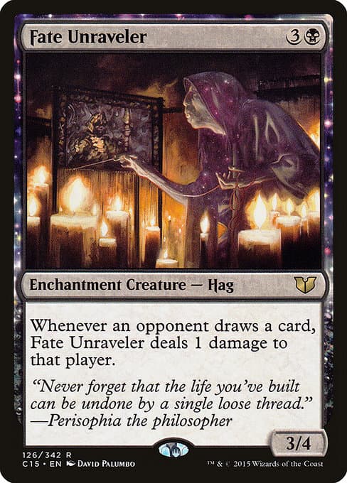Fate Unraveler from Commander 2015 (Rare)