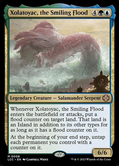 Xolatoyac, the Smiling Flood (Mythic)