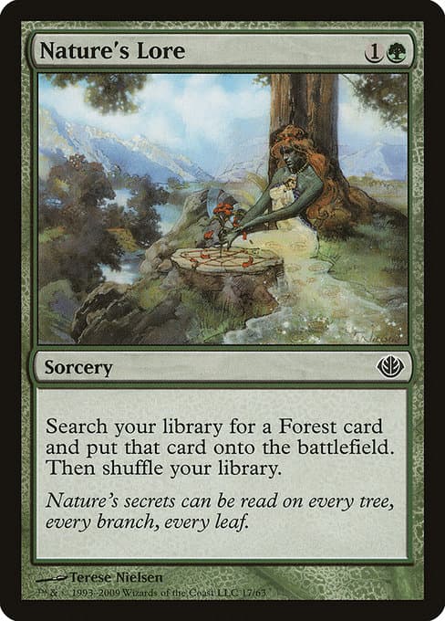 Nature's Lore (Common)
