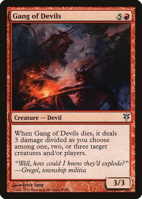 Gang of Devils (Uncommon)
