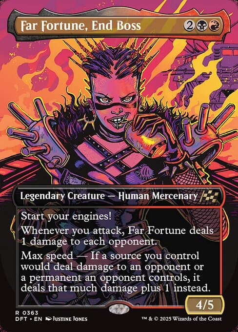 Far Fortune, End Boss from Aetherdrift (Rare)