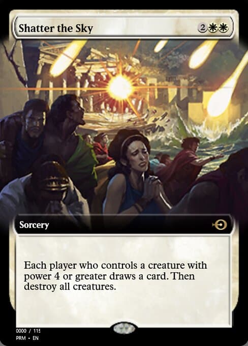 Shatter the Sky from Magic Online Promos (Rare)