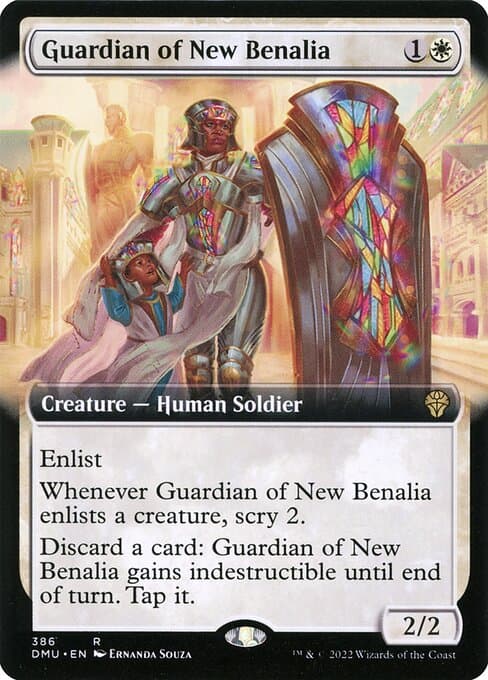 Guardian of New Benalia from Dominaria United (Rare)