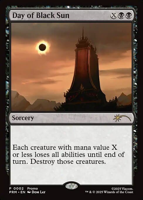Day of Black Sun (Rare)