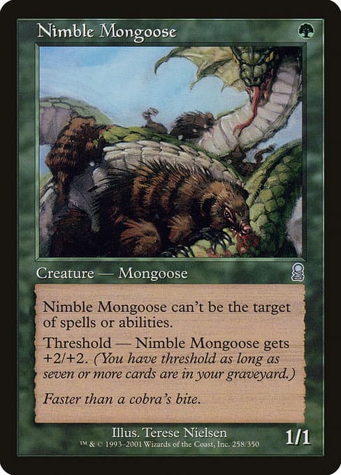 Nimble Mongoose from Odyssey (Uncommon)