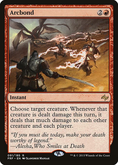 Arcbond from Fate Reforged (Rare)