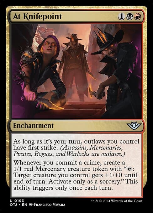 At Knifepoint (Uncommon)