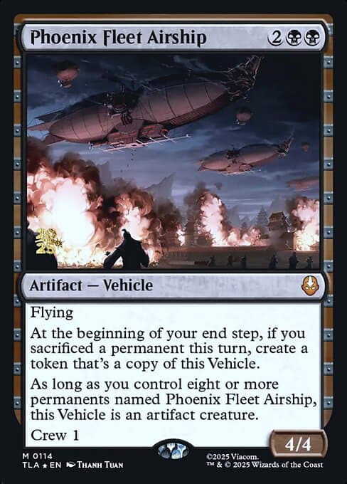Phoenix Fleet Airship (Mythic)