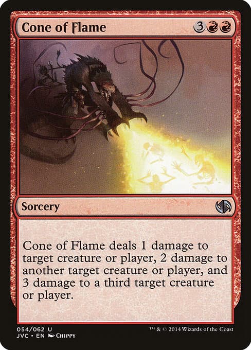 Cone of Flame from Duel Decks Anthology: Jace vs. Chandra (Uncommon)
