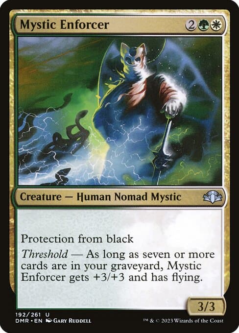 Mystic Enforcer from Dominaria Remastered (Uncommon)