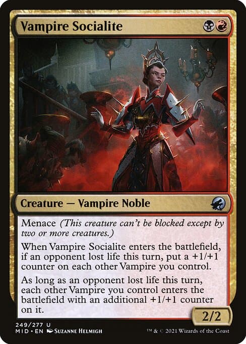 Vampire Socialite (Uncommon)