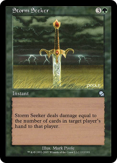 Storm Seeker from Masters Edition (Uncommon)