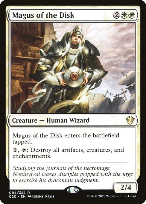 Magus of the Disk (Rare)