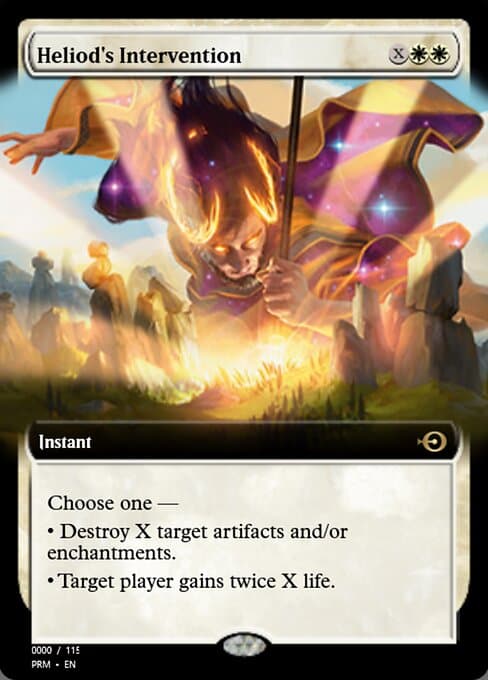 Heliod's Intervention from Magic Online Promos (Rare)