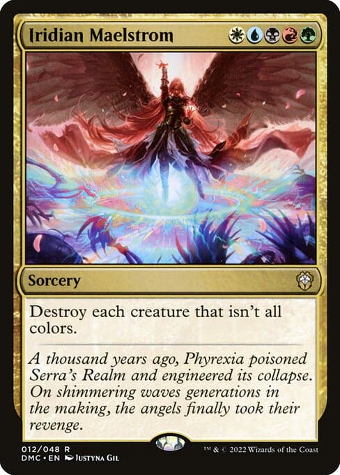 Iridian Maelstrom from Dominaria United Commander (Rare)