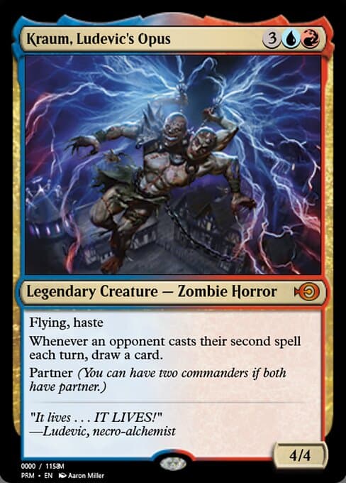 Kraum, Ludevic's Opus from Magic Online Promos (Mythic)