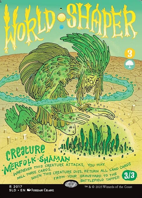 World Shaper from Secret Lair Drop (Rare)