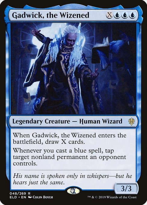 Gadwick, the Wizened from Throne of Eldraine (Rare)