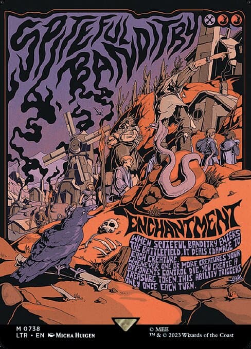 Spiteful Banditry from The Lord of the Rings: Tales of Middle-earth (Mythic)