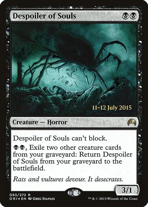 Despoiler of Souls (Rare)